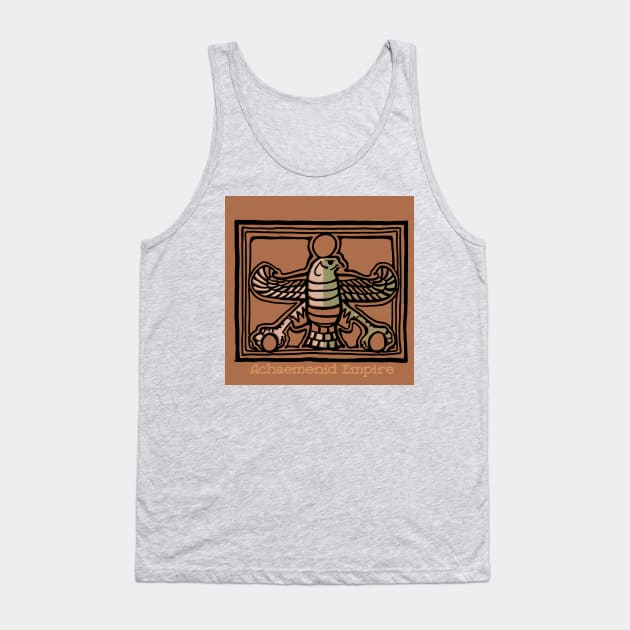 Achaemenid Empire Tank Top by JSnipe